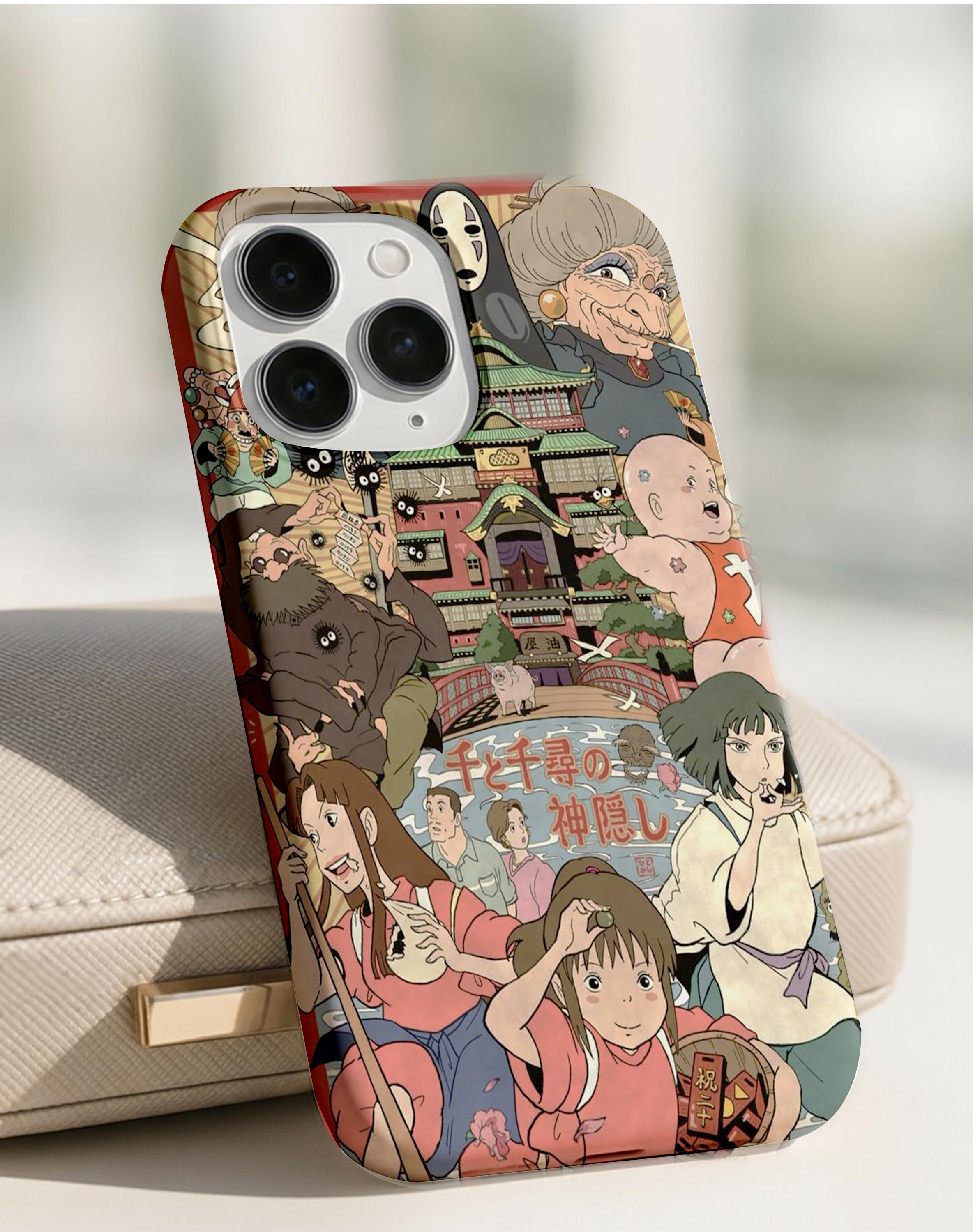 No face spirited away phone case - Etsy 日本