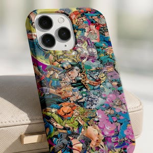 Jojo Bizarre Adventure Phone Case - Etsy Jojo Bizarre Adventure Phone Case - Etsy
