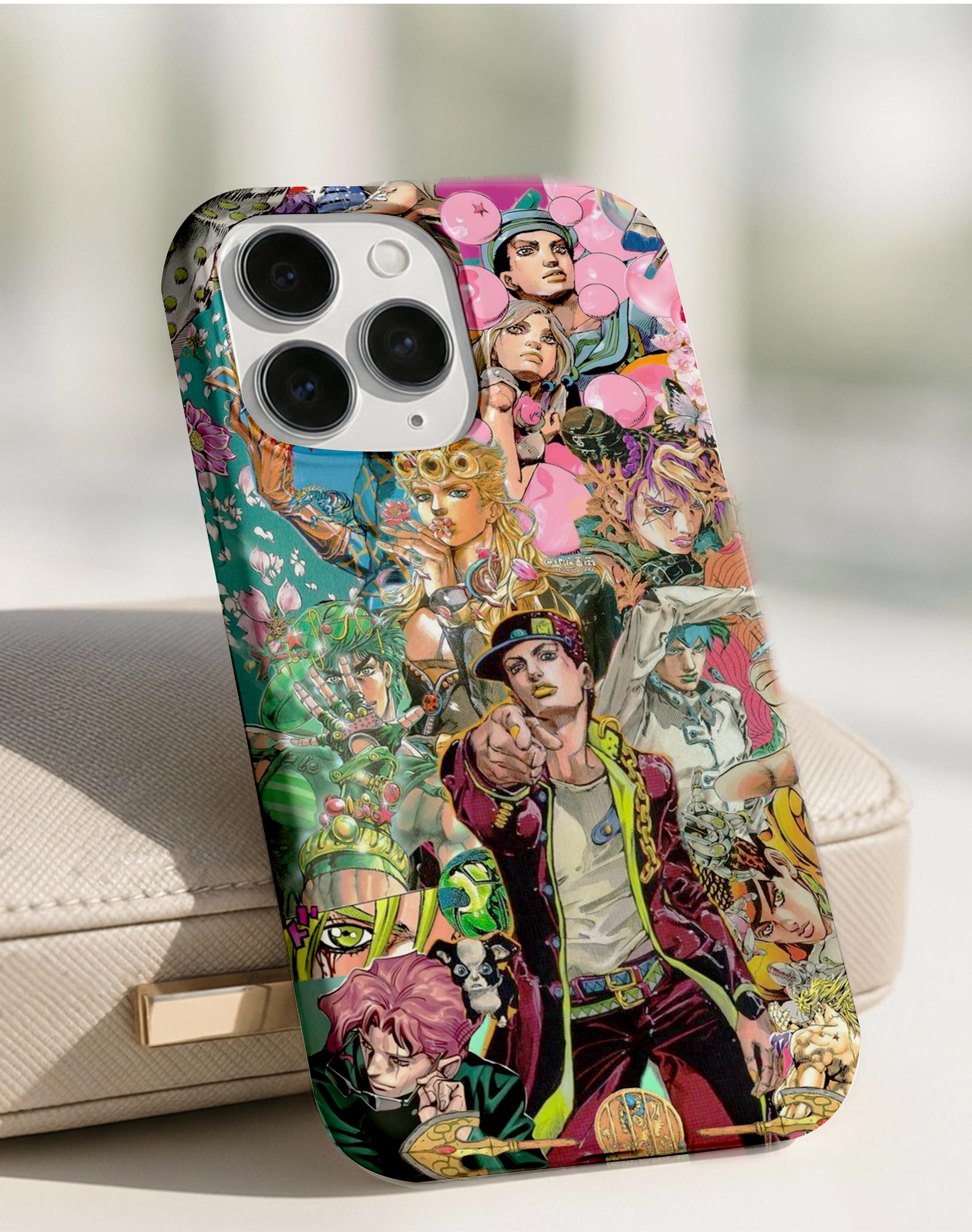 Jojo Bizarre Adventure Phone Case - Etsy Hong Kong Jojo Bizarre Adventure Phone Case - Etsy Hong Kong