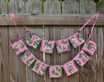 Just Hitched Banner Wedding Decor Reception Garland Wedding Etsy