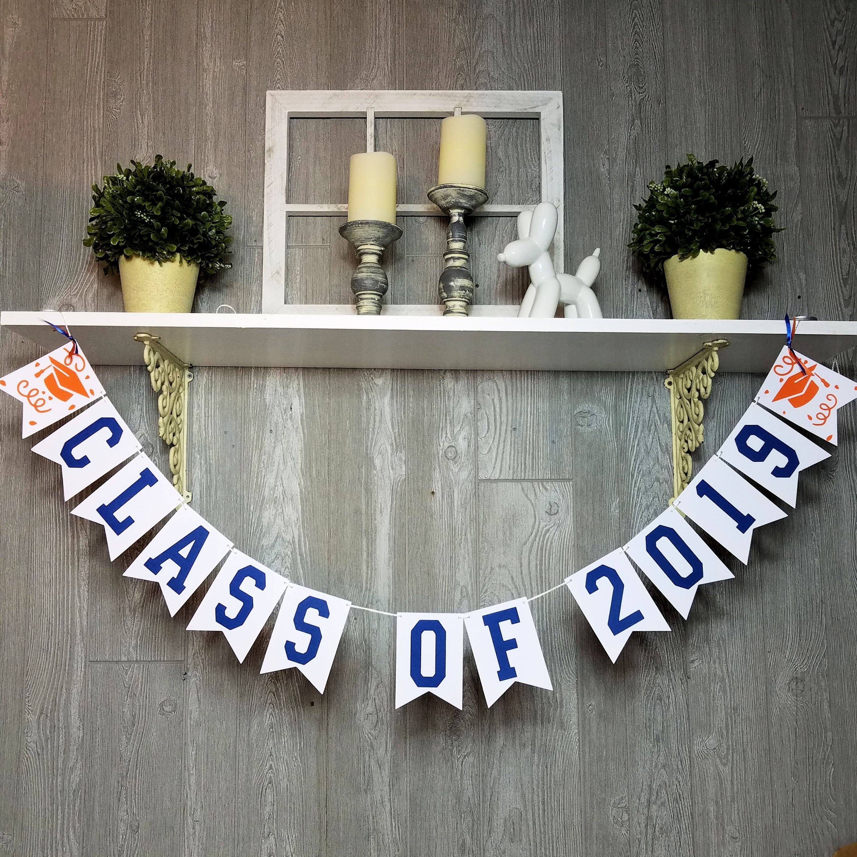 Class of 2020 Banner Graduation Party Decoration Etsy