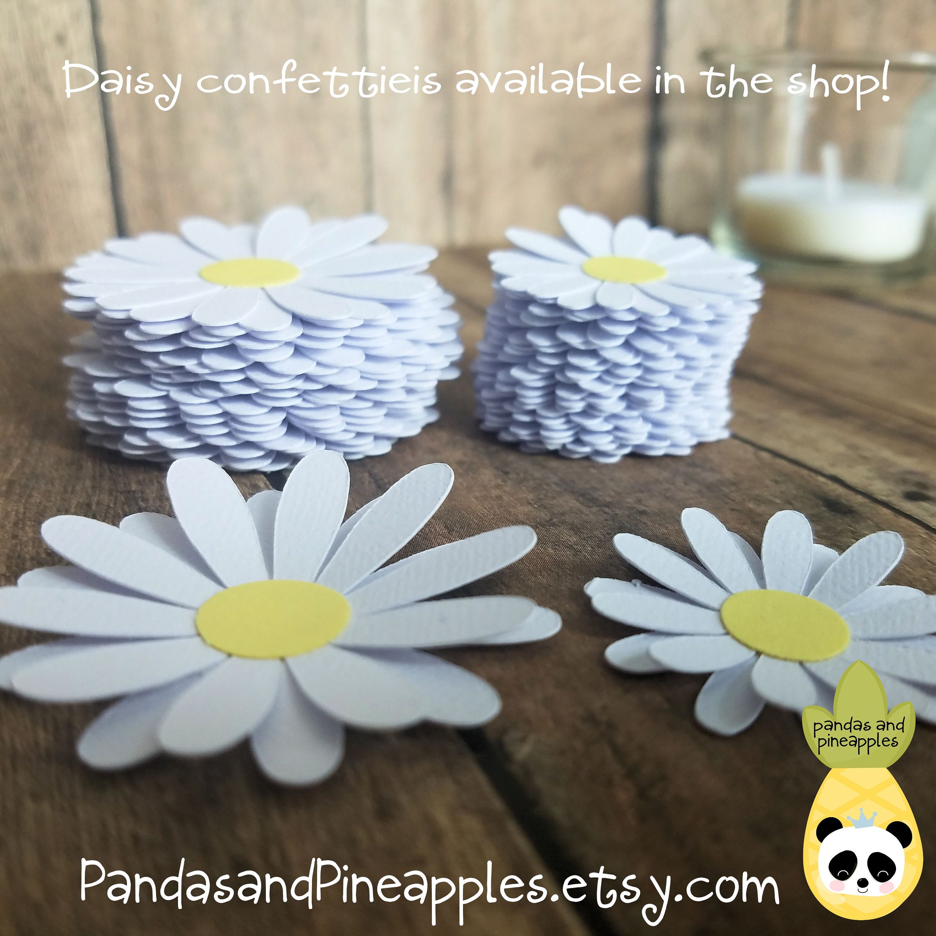 Paper Daisy Chain Craft  10 Minute Craft Series - WhimsyRoo