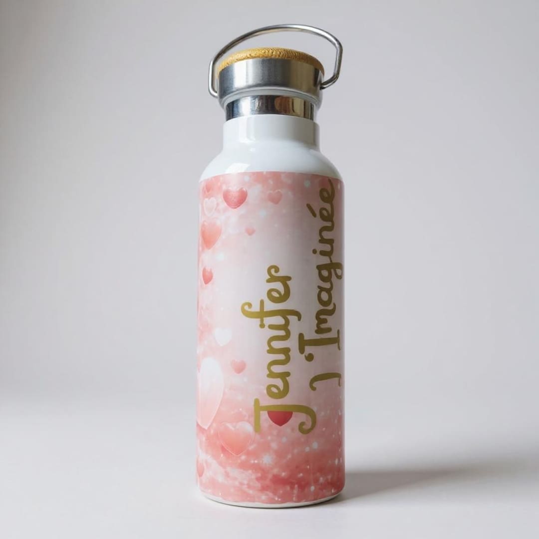 Personalized 500ml Stainless Steel Water Bottle – Custom-made – Unique ...