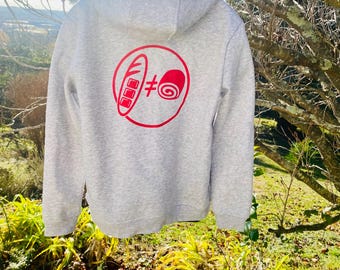 "Chocolatine ≠ Pain au chocolat" hoodie – Southern humor