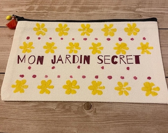 My Secret Garden Menstrual Pouch V2