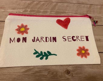 My Secret Garden Menstrual Pouch