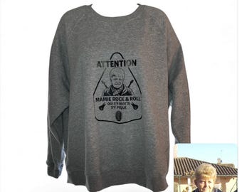 Personalized sweatshirt