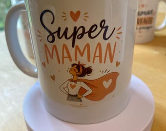 Personalized Mother's Day Mug – Original Gift for Mom – Humorous and Emotional Mug – 8 Designs to Choose From