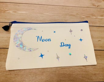 Moon Day menstrual makeup bag