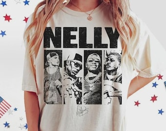 Nelly Where The Party At Shirt, Vintage Nelly Shirt, Comfort Colors Pepper Shirt, Hip Hop Fan Gift Unisex, Gift for Fan