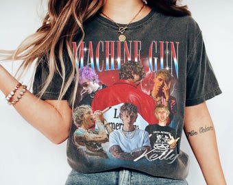 MGK Lost Americana Tour Shirt 2026, Vintage Machine Gun Kelly Tee, Comfort Colors Graphic Tee, Punk Pop Rock Apparel, Concert Souvenir