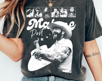 Post Malone Tour Comfort Color Shirt, Big Ass Stadium Tour 2026 Sweatshirt, Posty Merch, Posty Shirt, Country Music Tour