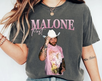 Post Malone Concert Tee, Post Malone Jelly Roll Tour Shirt, Big Ass Stadium Tour Tee, Country Concert T-Shirt, Posty Merch