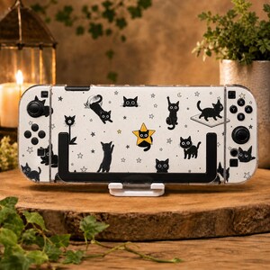 Nintendo Switch Case Soccer Fan Gift | World Cup Football Hard