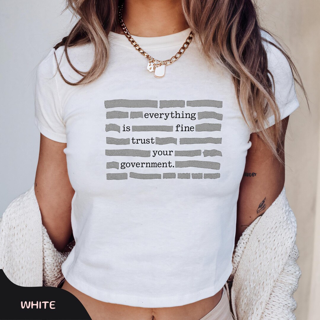 Censored Everything is Fine Trust Your Government Redacted Meme Baby ...