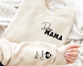 Personalisiertes Hunde Sweatshirt: Schlüsselanhänger für Hundeliebhaber