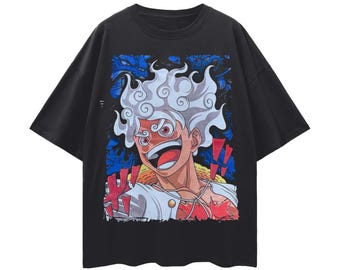 Vintage Luffy Gear 5 Tee