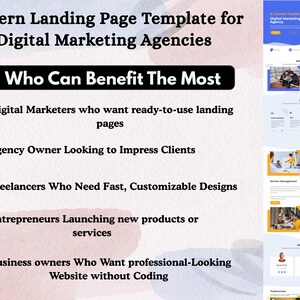 agency landing page bundle, freelancer portfolio templates, digital agency website templates, marketing landing page templates, web design agency templates, seo agency templates, branding agency templates, freelance web designer templates, wordpress agency templates, landing page templates for agencies, high converting service pages, conversion focused service websites, wordpress sales page templates, agency showcase templates, personal brand landing pages
