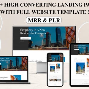 Mais de 500 modelos de landing page para WordPress de alta conversão para diversos nichos, para impulsionar o desempenho e as taxas de conversão do seu site.