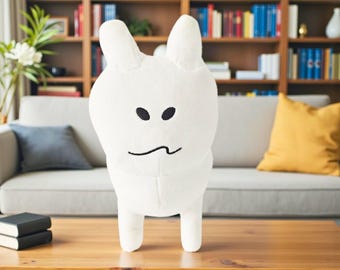 Gubby Plushie Roblox Meme Rabbit Plush Forsaken