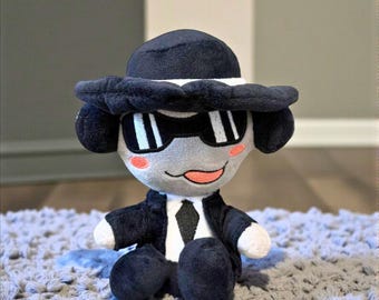 Roblox Forsaken Chance Plush Toy: Soft Stuffed Game Doll