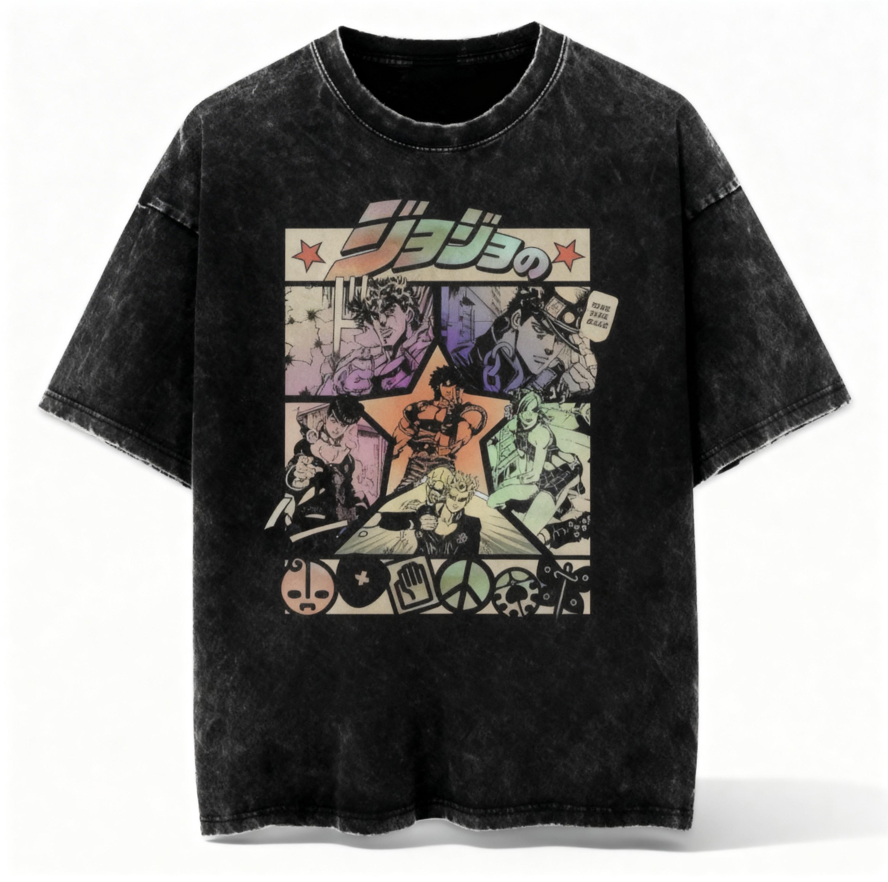 Jojo Bizarre Tee - Etsy UK