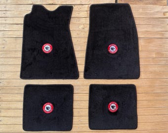 For Buick Apollo Century Electra Wildcat Lesabre Floor Mat Carpet Black 1961-75