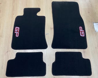 Passend für Mini Cooper R56 / R57 Cooper S Teppich Fußmatten Schwarz (2006-2013)