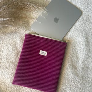 Funda personalizable para tablet - Tamaño 11"/13" - Hecha a mano - Protector de tablet