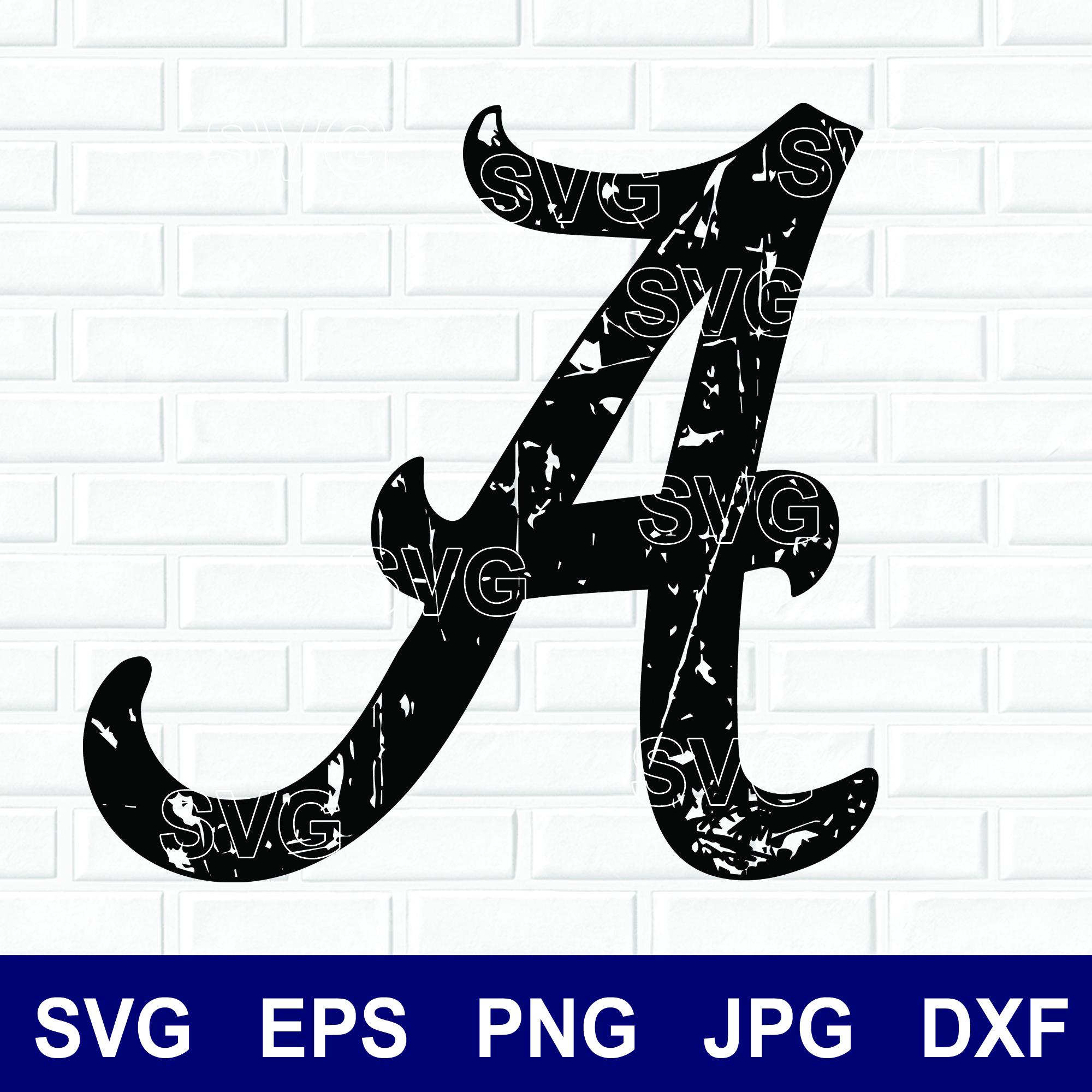 Alabama Script A Logo