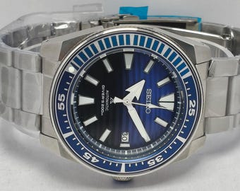 Japan Made Seiko Prospex Automatic Blue dial, Men's Wrist Watch