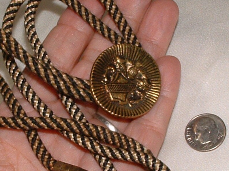 sale-----MENS very old vintage bolo very cool all still sooooo nice string is still fab you wont believe it