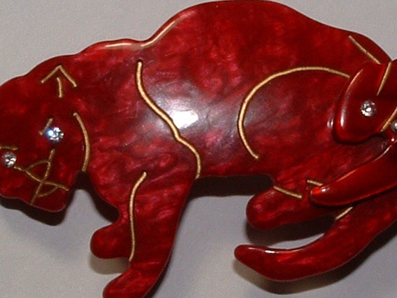 VINTAGE LION BARRETT-- 1950 s 60s with cub so ad