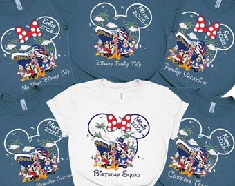 Disney Cruise Shirts, Disney Cruise Group Shirt, Disney Cruise 2026 Shirt, Disney Shirt, Family Matching Cruise Shirt, Cruise Custom Shirt