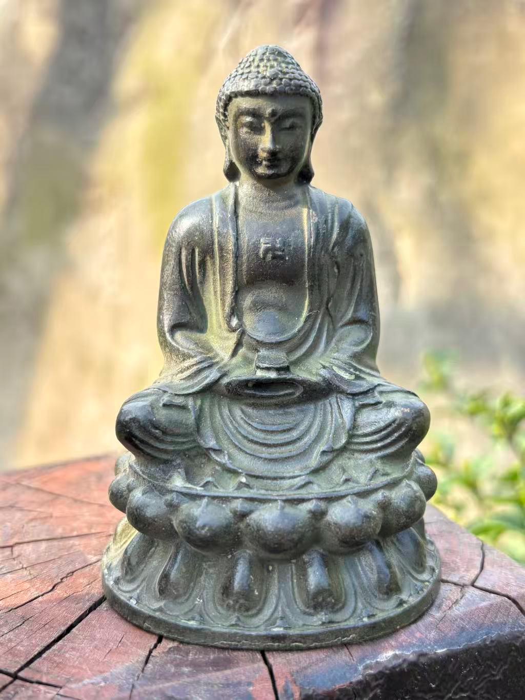 釈迦牟尼像 - Etsy 日本