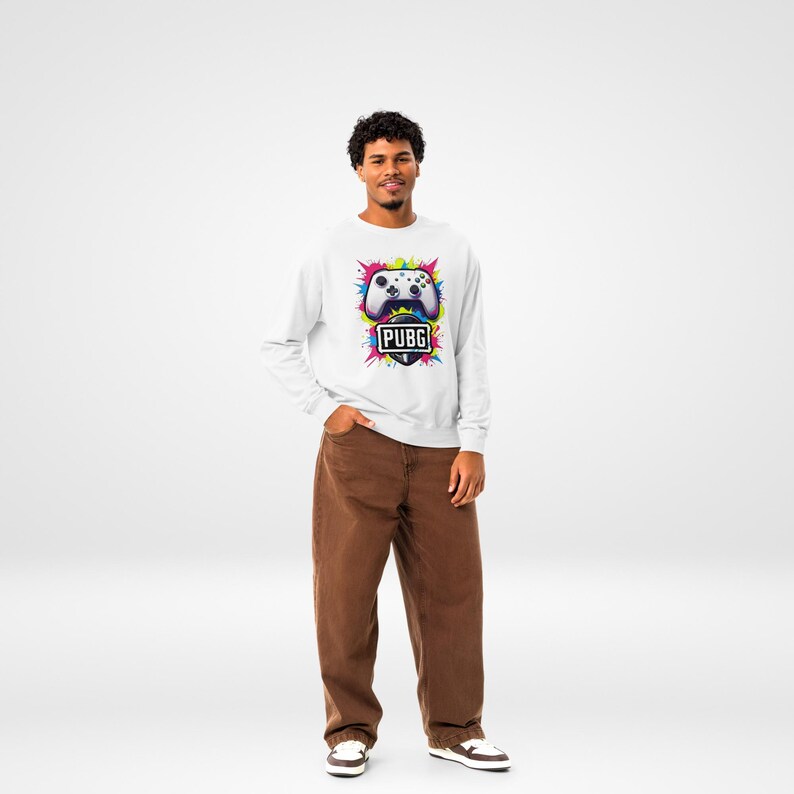 Gamer Style Transparent Background Graphic Design T-shirt Digital ...