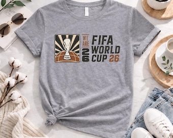 Wir sind die Fussball-WM 2026 Shirt, Fussball-Fan-Grafik-T-Shirt, Fussball-Turnier-T-Shirt, MI-Fi-2026-Unterstützer-Trikot