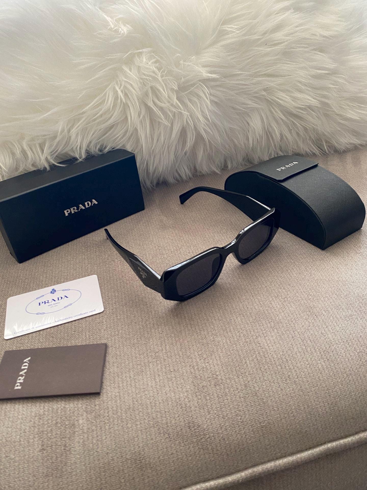 Prada sunglasses bundle 2pairs Prada PR A52S Rectangular Sunglasses For Women main image 3