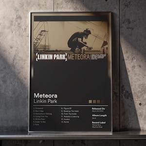 Linkin park poster - Etsy 日本