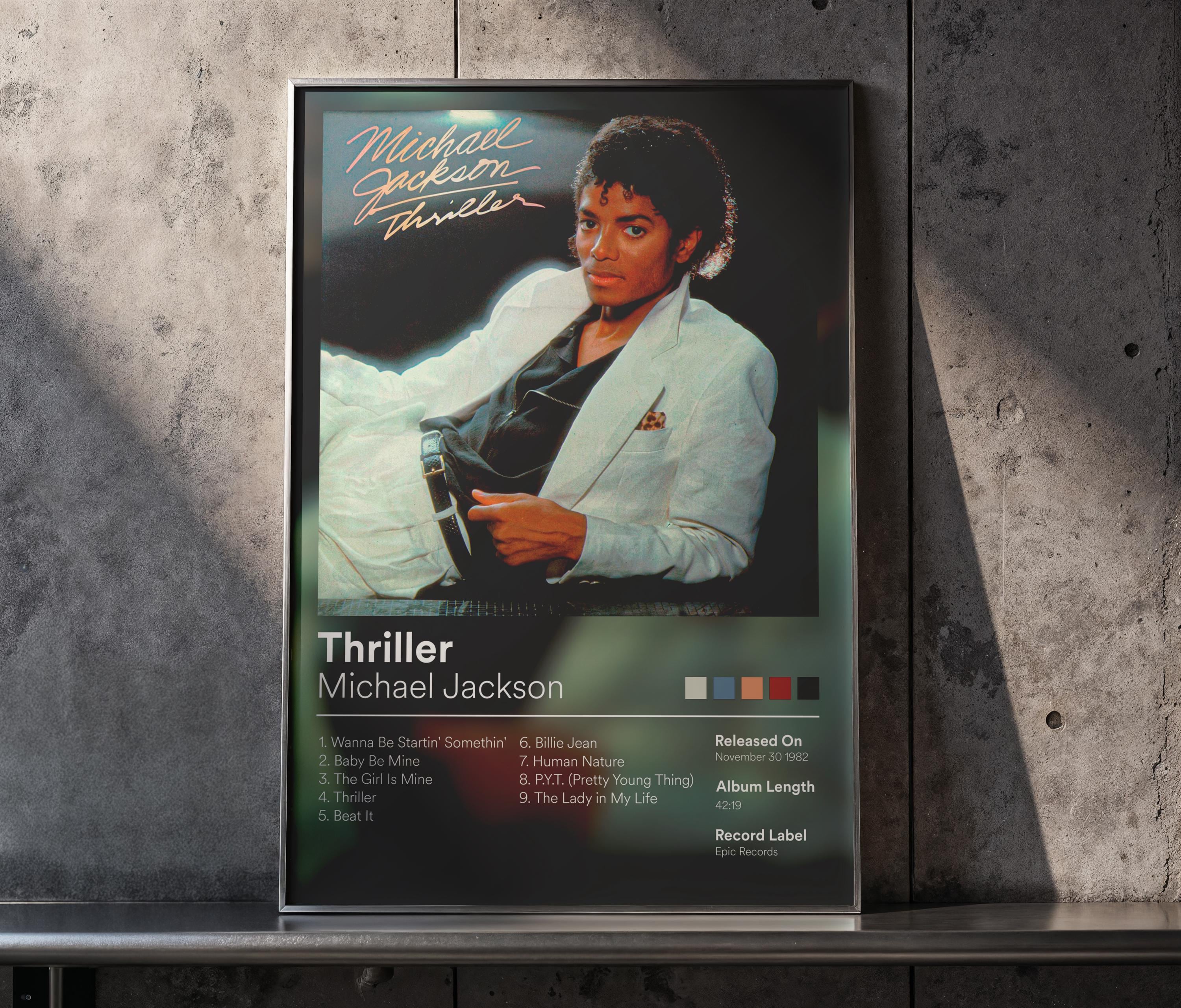 Michael jackson poster - Etsy 日本