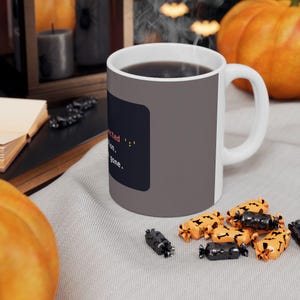 Python Beginner Mug, Funny Syntax Error Coffee Mug, Learn to Code Gift, Coding Student Gift, Programmer Humor, Ceramic 11oz & 15oz imagem 7