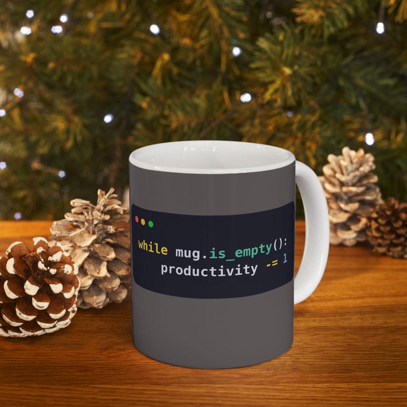 Python Programmer Mug, Funny Coding Coffee Mug, Developer Gift, Software Engineer Gift, Coder Mug, Programming Humor Cup, Ceramic 11oz 15oz Bild 8
