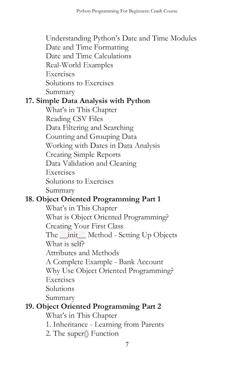 Python Programming for beginners: Crash Course, Mastering from Zero Experience to Confident Coder (2026) image 10
