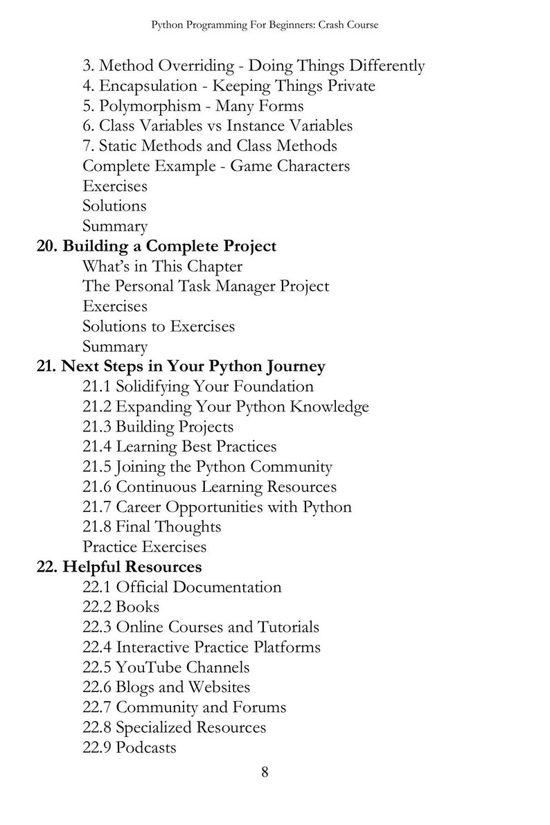 Python Programming for beginners: Crash Course, Mastering from Zero Experience to Confident Coder (2026) image 11