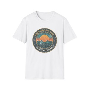 Write Beautiful Code Retro Sunset Python T-Shirt, Keep It Pythonic Shirt, Vintage 80s Programmer Tee, Developer Gift, Coding Humor image 2