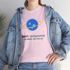 Camiseta de Python con temática antigravedad, camiseta con huevo de Pascua de Python, camiseta para programadores espaciales, regalo divertido para programadores, humor para desarrolladores. imagen 2