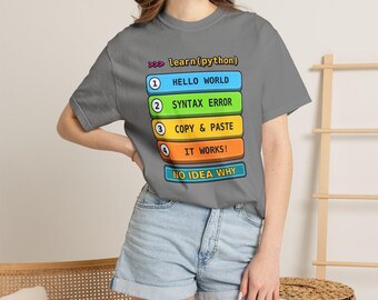 Unisex Garment-Dyed T-shirt