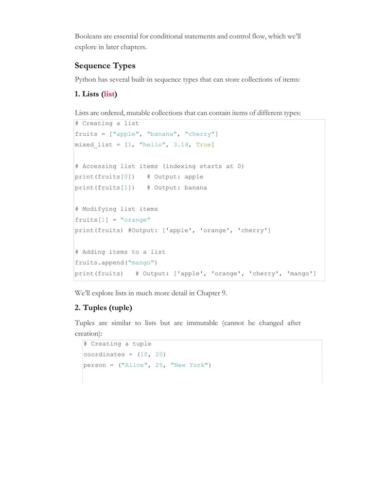 Python Programming for beginners: Crash Course, Mastering from Zero Experience to Confident Coder (2026) image 18