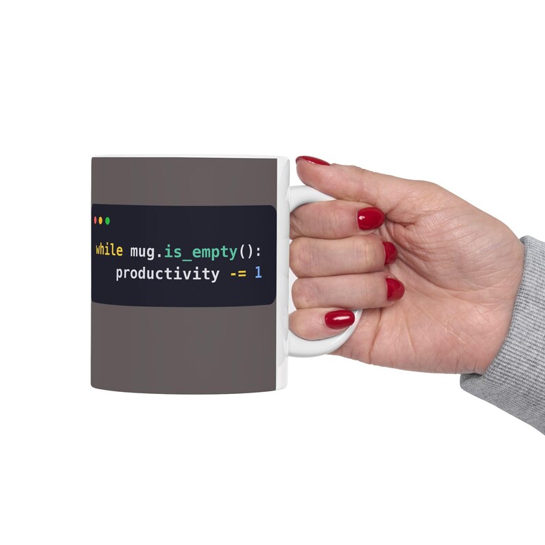 Python Programmer Mug, Funny Coding Coffee Mug, Developer Gift, Software Engineer Gift, Coder Mug, Programming Humor Cup, Ceramic 11oz 15oz Bild 10