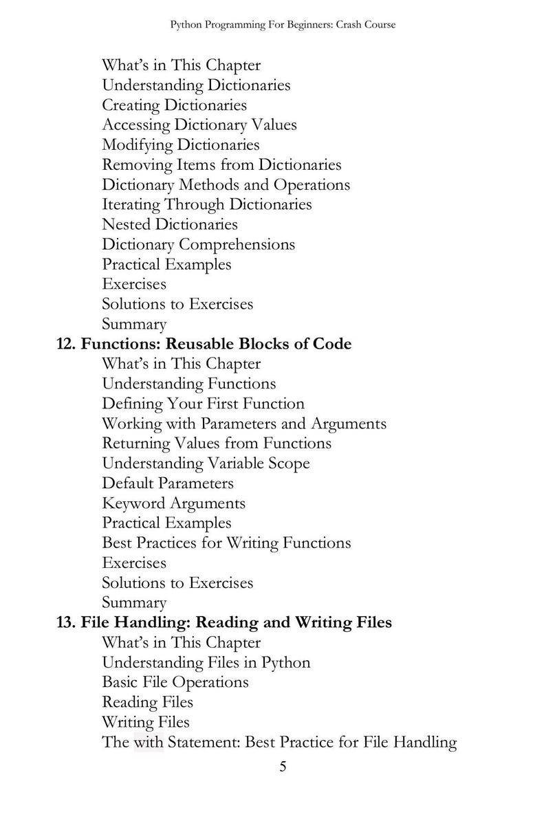 Python Programming for beginners: Crash Course, Mastering from Zero Experience to Confident Coder (2026) image 8